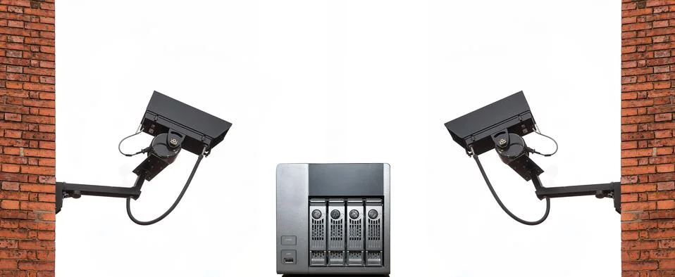 Security camera Stock Photos