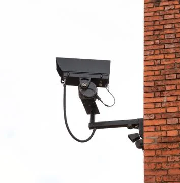 Security camera Stock Photos