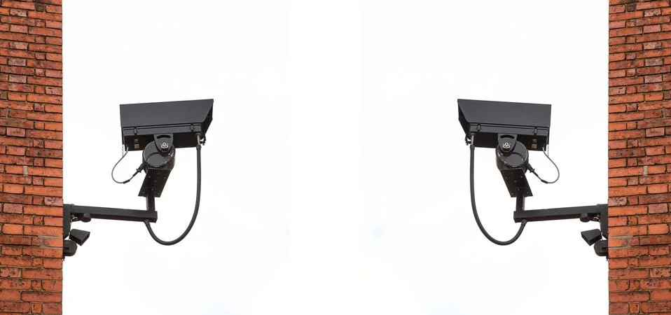 Security camera Stock Photos