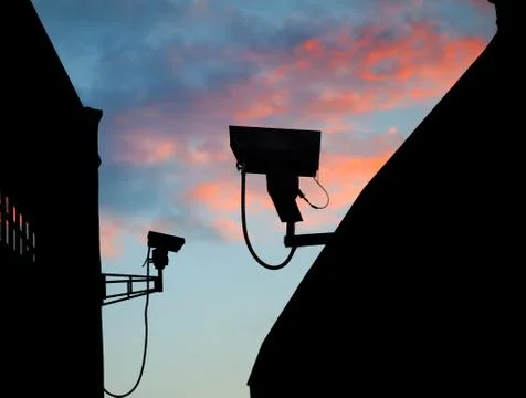 Security camera Stock Photos