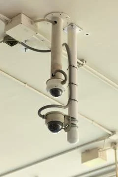 Security camera Foto stock