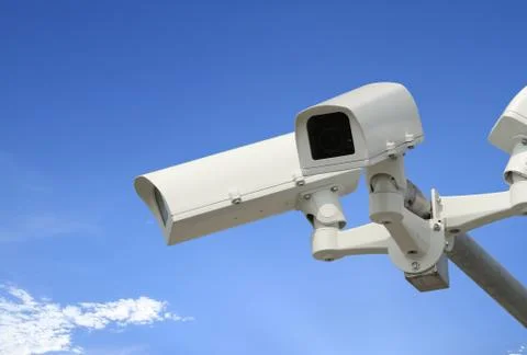 Security camera Stock Photos