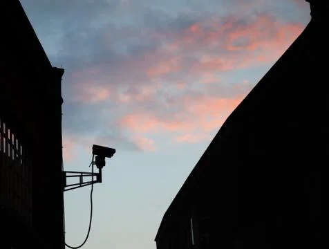 Security camera Stock Photos