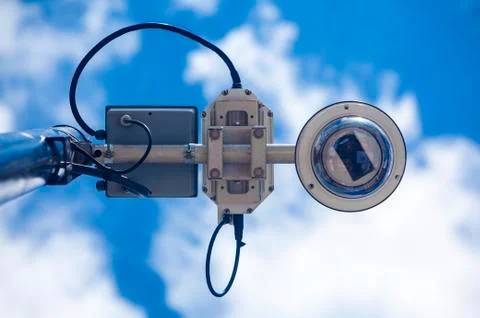Security Camera Stock Photos