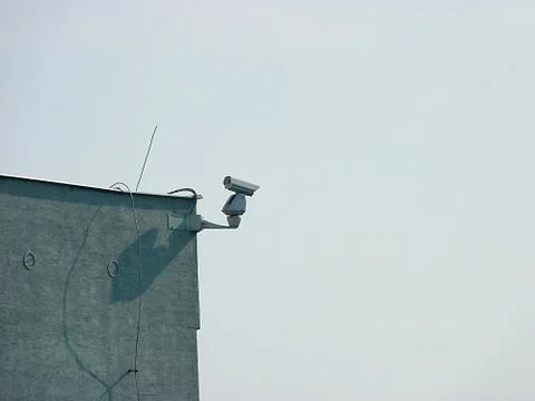 Security camera Stock Photos