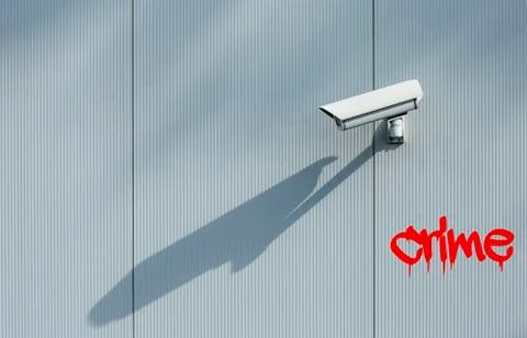 Security camera Stock Photos