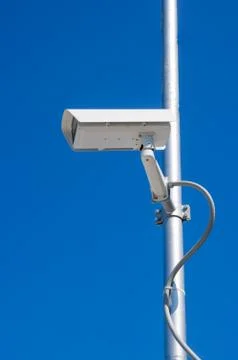 Security camera Stock Photos