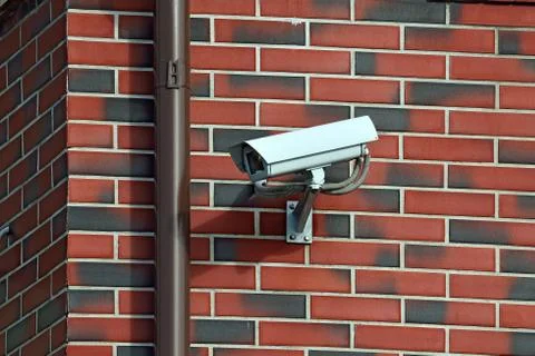 Security camera Stock Photos