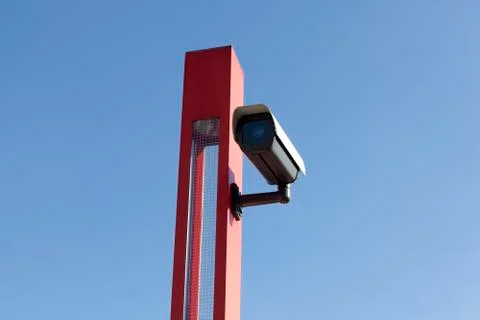 Security Camera Stock Photos