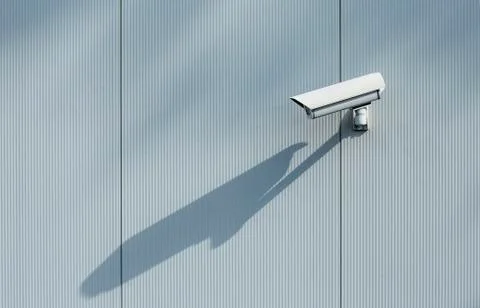 Security camera. Stock Photos