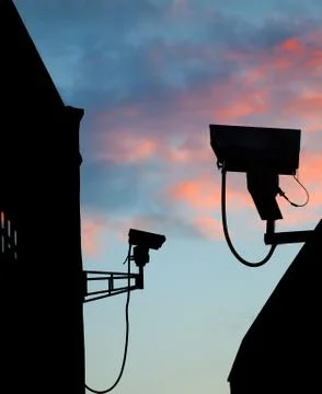 Security Camera Stock Photos