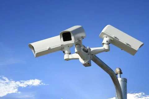 Security camera Stock Photos
