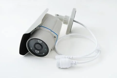 Security camera Stock-Fotos