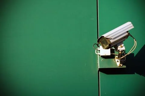 Security camera Stock Photos