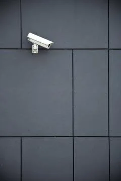 Security camera Stock-Fotos