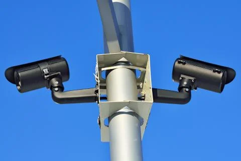 Security camera Stock Photos