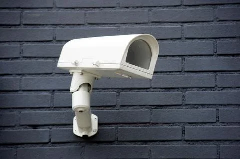 Security camera Stock Photos
