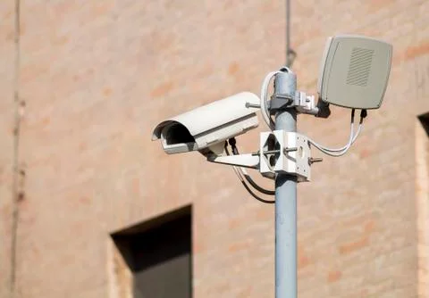 Security camera Stock Photos