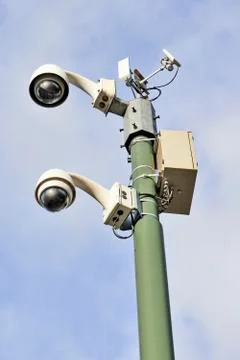 Security camera Stock Photos