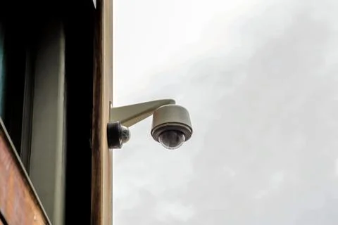 Security Camera Stockfoto's