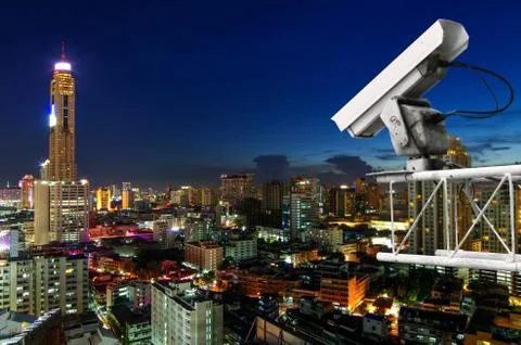 Security camera Stock Photos