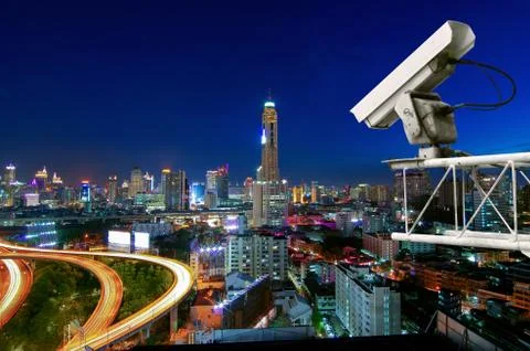 Security camera Stock Photos