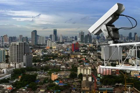 Security camera Stock Photos