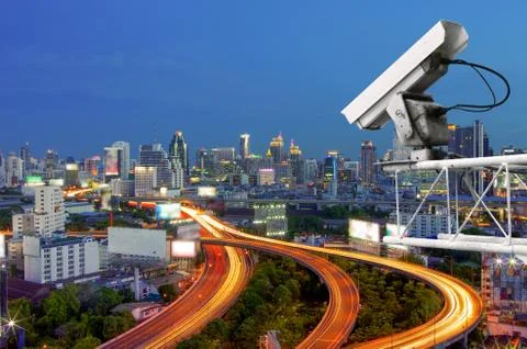 Security camera Stock Photos