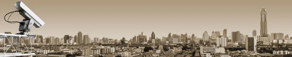 Security camera Stock Photos