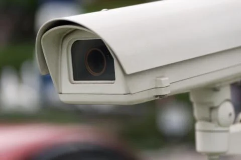 Security camera Stock Photos