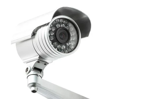 Security camera Foto stock