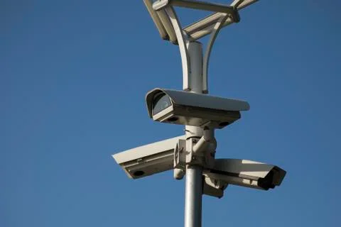 Security camera Stock Photos
