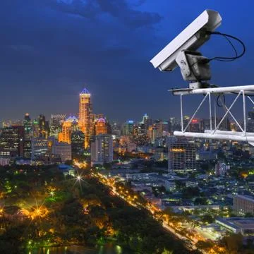 Security camera Stock Photos