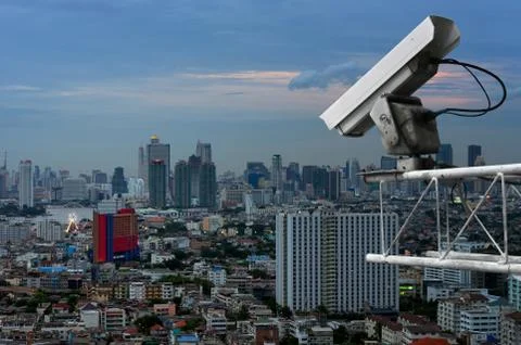 Security camera Stock Photos