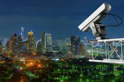 Security camera Stock Photos