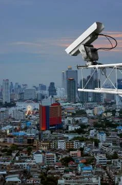 Security camera Stock Photos