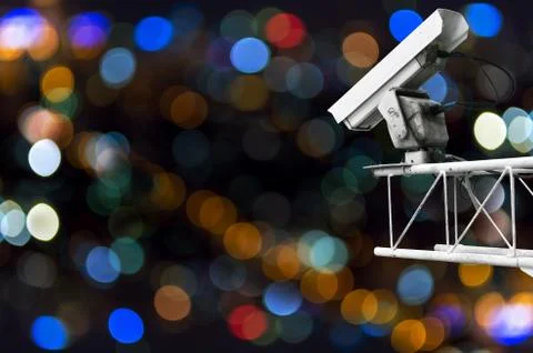 Security camera Foto stock