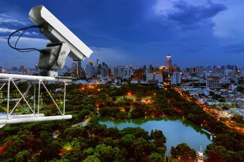 Security camera Stock Photos