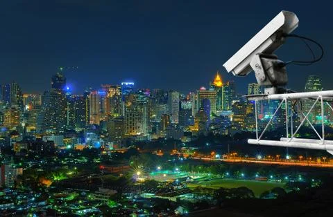 Security camera Stock Photos