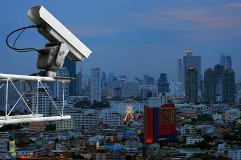 Security camera Stock Photos