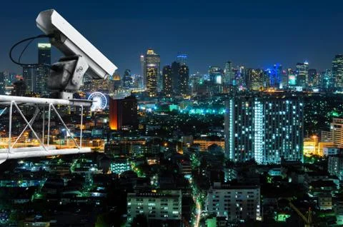 Security camera Stock Photos