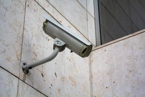 Security camera Stock Photos