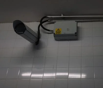 A security camera Stock Photos