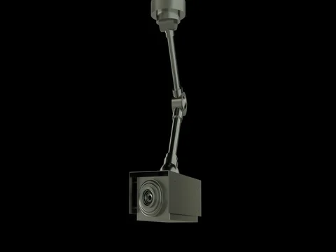 SECURITY CAMERA REVEAL, HIDE LOOP 4K ALPHA  库存影片 72842000