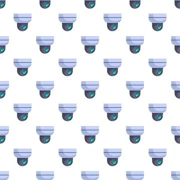 Security camera surveillance pattern creating monitoring background Stock Illustration