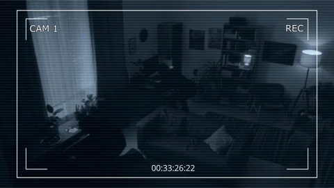 Security Camera Video of Two Thieves Stealing Jewellery and Checking Closet Vídeos de archivo 292752969