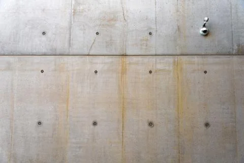 Security camera on wall Stock Photos