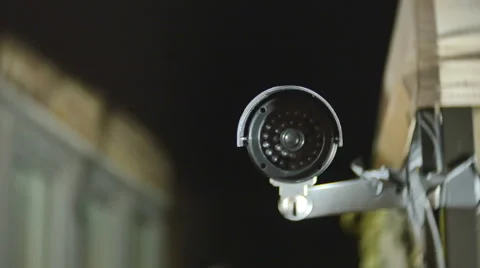 Security camera watch watching technology 2 库存影片 39962771