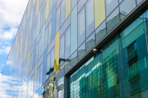 Security cameras Stock Photos