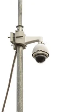 Security cameras Foto stock